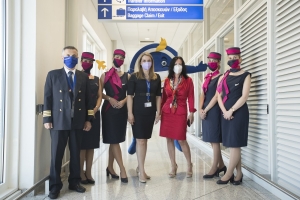 Η SKY express πετάει ψηλότερα: Νέα δρομολόγια Αθήνα-Παρίσι και Λονδίνο