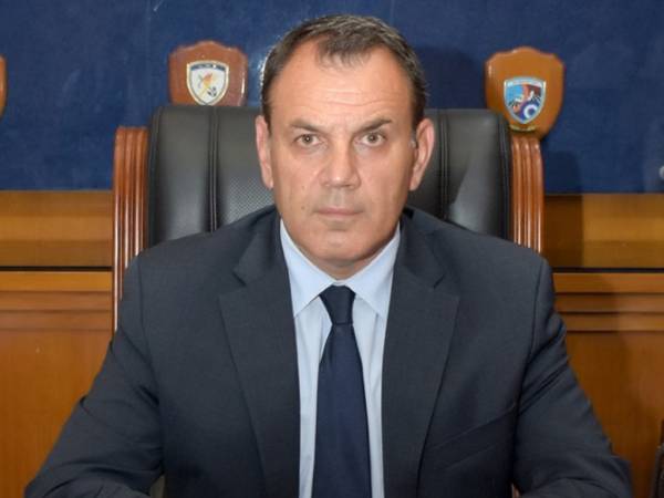 Θετικός στον κορωνοϊό ο Νίκος Παναγιωτόπουλος