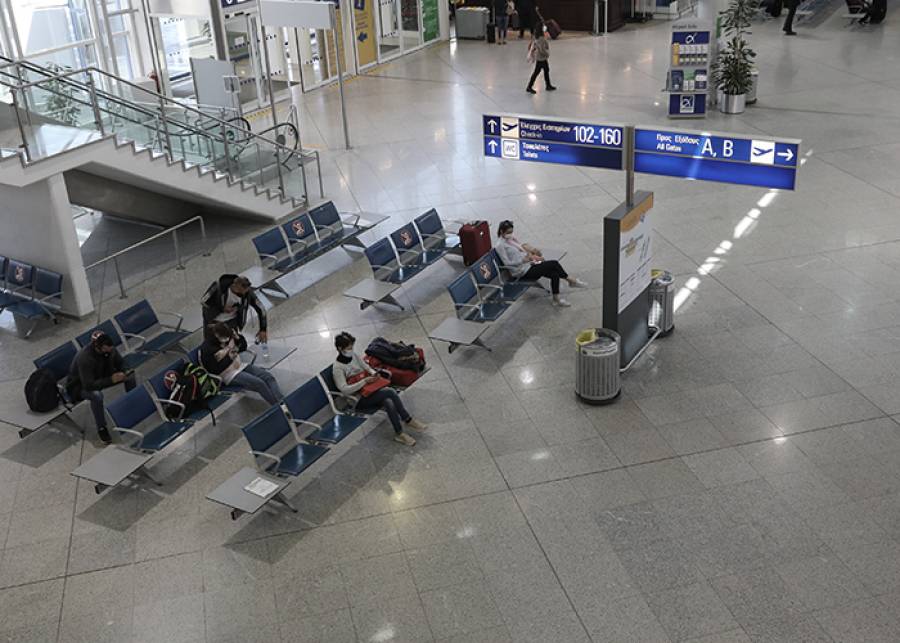 ΔΑΑ: Άνοδος 16,5% της επιβατικής κίνησης το πρώτο τρίμηνο