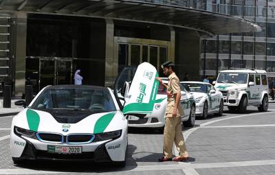 Ντουμπάι: Το νέο περιπολικό της αστυνομίας είναι μια Bentley Continental GT V8 300.000 δολαρίων