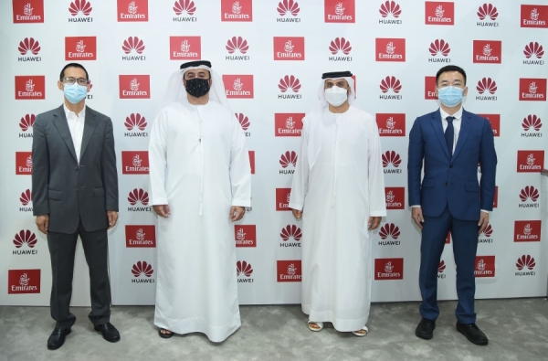 Emirates και Huawei επεκτείνουν τη συνεργασία τους