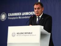 Ν. Παναγιωτόπουλος: Αν εξαιρέσουμε το κομμάτι του ΝΑ Αιγαίου, οι ροές προς τη χώρα είναι φυσιολογικές για την εποχή
