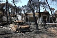 Αποζημίωση 150.000 ευρώ σε συγγενείς θύματος της πυρκαγιάς στο Μάτι