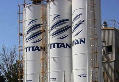 Titan Cement: Kαθαρά κέρδη €44,3 εκατ. στο τρίμηνο