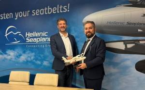 Hellenic Seaplanes – NOEMI: Συμφωνία έως 80 εκατ. ευρώ για την ανάπτυξη ηλεκτρικών υδροπλάνων στην Ελλάδα