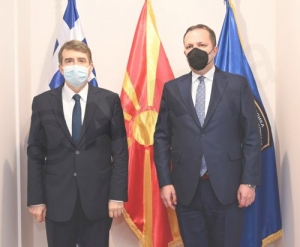 Επίσημη επίσκεψη Μιχάλη Χρυσοχοΐδη στη Δημοκρατία της Βόρειας Μακεδονίας