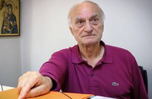Βγήκε από την Εντατική ο Μανώλης Μαυρομμάτης - Τον επισκέφτηκαν Σαμαράς και Αυτιάς