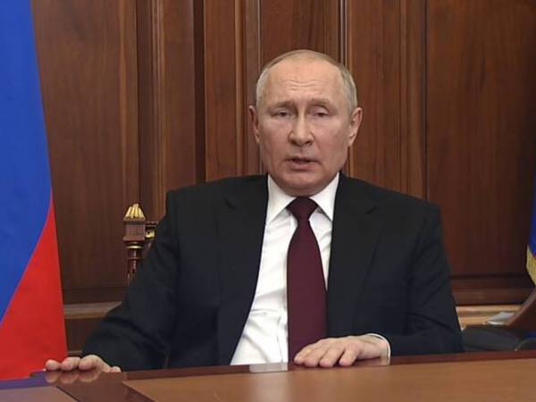 Πούτιν: Απευθείας σύγκρουση με το ΝΑΤΟ θα οδηγούσε σε «παγκόσμια καταστροφή»