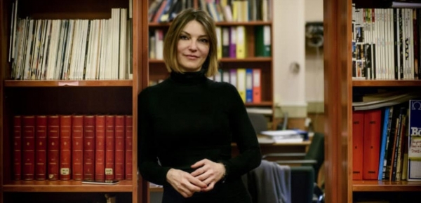 Η Έρι Κύργια μεταβατική καλλιτεχνική διευθύντρια του Εθνικού Θεάτρου