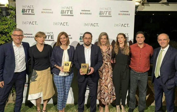 Διπλή διάκριση για την ERGO Ασφαλιστική στα Impact BITE Awards 2021