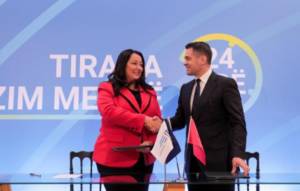 Albania: EIB provides €80 million loan for milestone investments in water distribution of the capital city