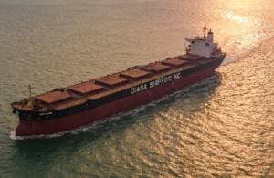 Diana Shipping: Έσοδα 6,42 εκατ. δολ. από χρονοναύλωση