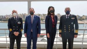 Επίσκεψη του Αρχηγού της Ιταλικής Ακτοφυλακής στο ΥΝΑΝΠ και στο Αρχηγείο Λιμενικού Σώματος – Ελληνικής Ακτοφυλακής