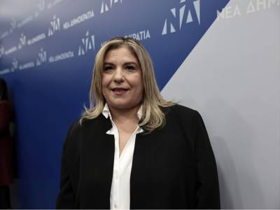 Η Μαρία Συρεγγέλα πρώτη Γενική Γραμματέας της ΝΔ