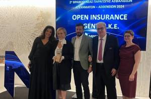OPEN INSURANCE AGENTS: Διπλή βράβευση από τη ΜΙΝΕΤΤΑ στην Ετήσια Εκδήλωση