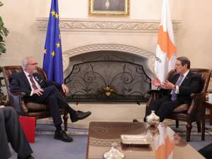 Cyprus: EIB President confirms EUR 303 million provided for local projects in 2021, meets President Anastasiades during Cyprus visit