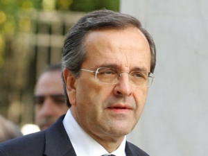Δήλωση Αντ. Σαμαρά για την παρουσία Ερντογάν στην κατεχόμενη Κύπρο