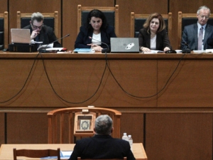 Δίκη Χρυσής Αυγής: Στις 12.30 η συνεδρίαση του Δικαστηρίου για τις ποινές