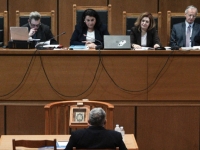 Δίκη Χρυσής Αυγής: Στις 12.30 η συνεδρίαση του Δικαστηρίου για τις ποινές