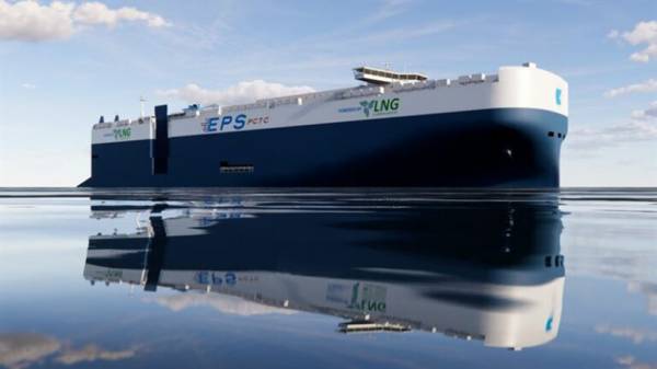 Eastern Pacific: Συμφώνησε στην κατασκευή περαιτέρω containerships διπλού καυσίμου
