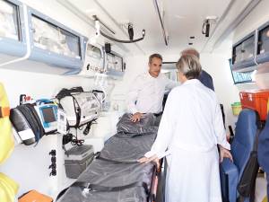 Κ. Μητσοτάκης από Β. Εύβοια: Το ΕΣΥ αλλάζει με έργα και πόρους του Ταμείου Ανάκαμψης