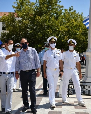 Επίσκεψη ΥΝΑΝΠ κ. Γιάννη Πλακιωτάκη στον Πόρο