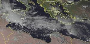 Ξεκίνησε ο μεσογειακός κυκλώνας Γκλόρια - Πού θα χτυπήσει