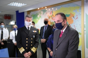 Ευχές σε ναυτικούς εν πλω για το νέο Έτος από τον ΥΝΑΝΠ, Γιάννη Πλακιωτάκη