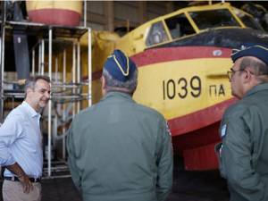 Κυρ. Μητσοτάκης: Θα τρέξουν «σφαίρα» τα προγράμματα για τα νέα Canadair