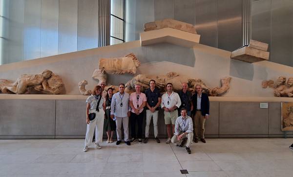 Για πρώτη φορά στην Αθήνα το International Committee του Ομίλου Reale – Φιλοξενία από την Υδρόγειο Ασφαλιστική