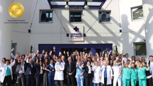 Διαπίστευση Joint Commission International στο Ερρίκος Ντυνάν Hospital Center