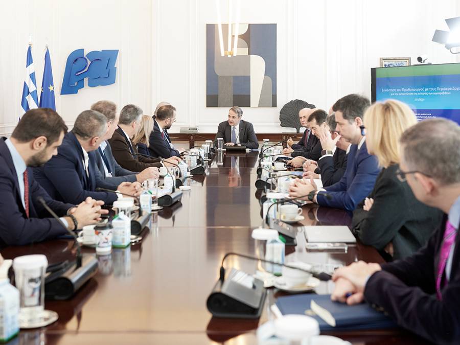 Μητσοτάκης για ευλογιά αιγοπροβάτων: «Όχι» στον εμβολιασμό, «ναι» σε μέτρα για τη βιοασφάλεια