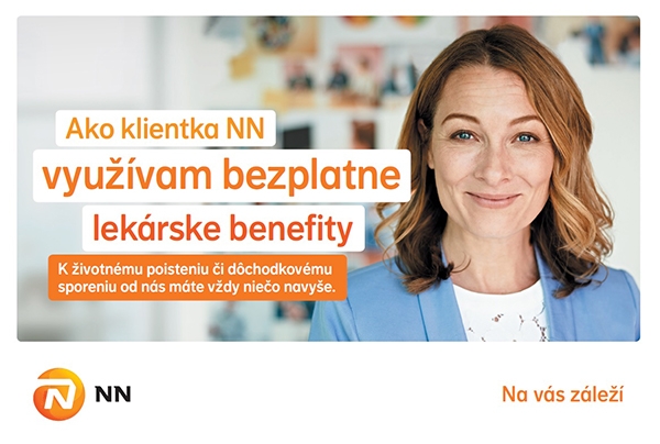 NN Slovakia offers free premium medical benefits to its customers