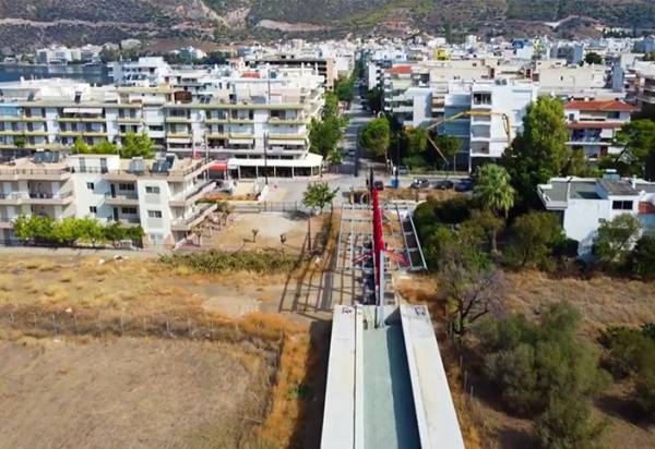 Υπ. Ανάπτυξης: Περισσότερα από 14 εκατ. ευρώ για την επέκταση του Προαστιακού στο Λουτράκι