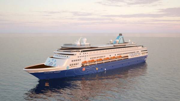 Celestyal Cruises: Απέκτησε το νέο κρουαζιερόπλοιο Celestyal Journey