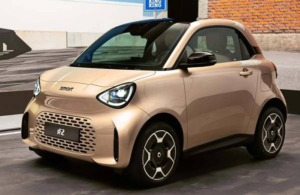 Παγκόσμια πρεμιέρα για το smart #2: Μία νέα εποχή ξεκινά