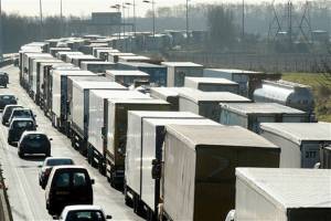 Αύξηση κατά 10,1% του βάρους των εμπορευμάτων που διακινήθηκαν με φορτηγά το 2022