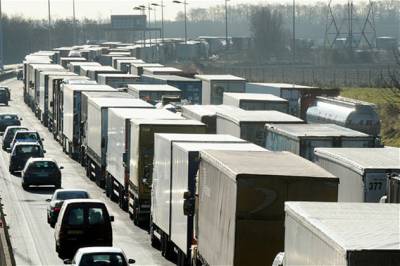 Αύξηση κατά 10,1% του βάρους των εμπορευμάτων που διακινήθηκαν με φορτηγά το 2022