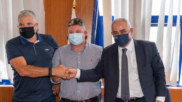 Στην πυρόπληκτη περιοχή των Αχαρνών τo EEA