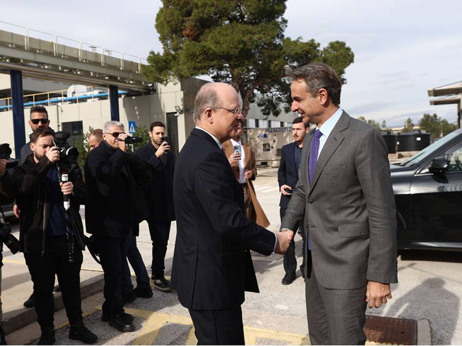 Κ. Μητσοτάκης: Στόχος να γίνει η Ελλάδα σημείο αναφοράς για τη φαρμακευτική βιομηχανία