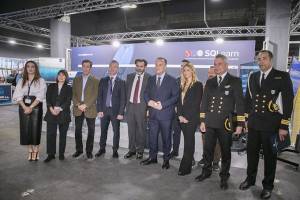 Τις καινοτόμες υπηρεσίες της παρουσίασε η SQLearn στην Έκθεση «Embracing Sustainability & Innovation in Shipping» της Ναυτιλιακής και Βιομηχανικής Ένωσης WIMA