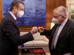Κυρ. Μητσοτάκης: Δεν σταματήσαμε παρά την πανδημία, να προχωρούμε σε διαρθρωτικές μεταρρυθμίσεις