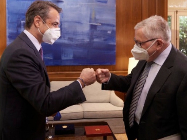 Κυρ. Μητσοτάκης: Δεν σταματήσαμε παρά την πανδημία, να προχωρούμε σε διαρθρωτικές μεταρρυθμίσεις