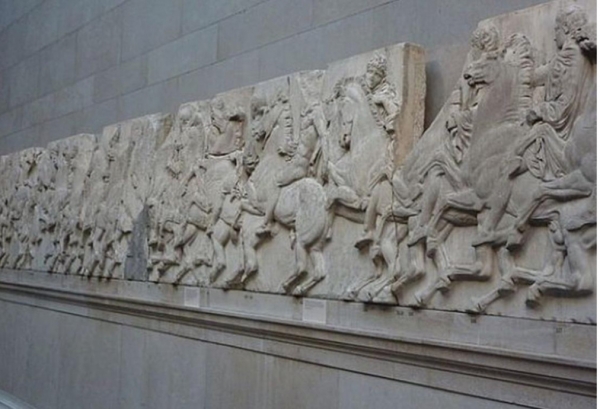 Η Λίνα Μενδώνη απαντά στο Βρετανικό Μουσείο για τις συνθήκες έκθεσης των Γλυπτών του Παρθενώνα