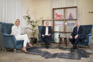 Eurolife FFH: Υιοθεσία δέκα ακριτικών περιοχών και δημιουργία δέκα νέων παιδικών σταθμών μέχρι το 2023 σε συνεργασία με τη HOPEgenesis