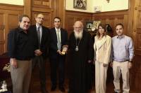 Piraeus Port Authority / PPA S.A. – COSCO SHIPPING supports the work of "MISSION"