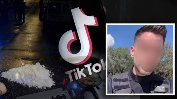 Συνελήφθη γνωστός TikToker - αστυνομικός για κατοχή και εμπόριο ναρκωτικών