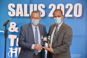 Εθνική Ασφαλιστική: Χρυσός χορηγός στο Salus 2020