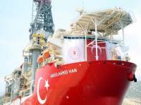 Νέα NAVTEX από την Τουρκία που βγάζει το Αμπντουλχαμίντ Χαν για γεωτρήσεις στην ανατολική Μεσόγειο