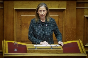 «Επίθεση» Ξενογιαννακοπούλου στην κυβέρνηση για την ιδιωτικοποίηση της επικουρικής ασφαλισης
